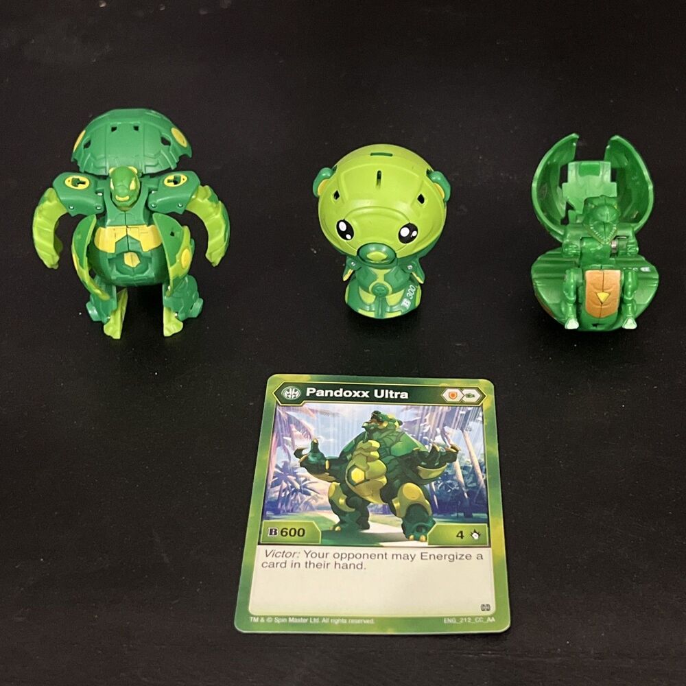 Bakugan Ventus Lot Vicerox B600 Cubbo Trox x Nobilious B300 Armored Alliance